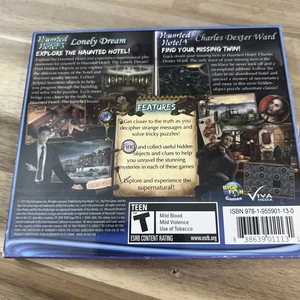 Haunted Hotel 3 And 4 PC Games 2 Pack Big Fish Games
